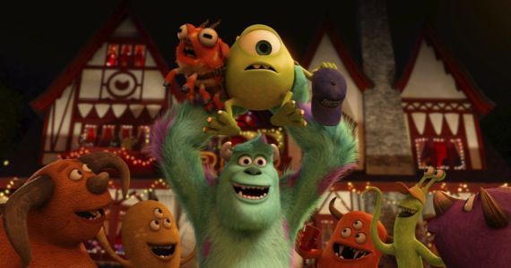 Mike and Sulley in Monsters University (Review)