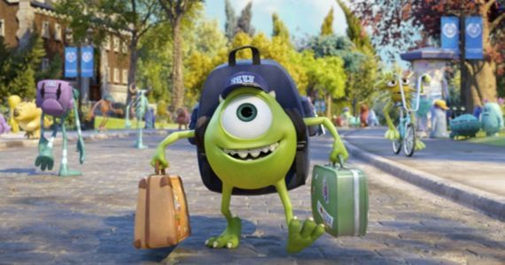 Mike Wazowski in Monsters University (Review)