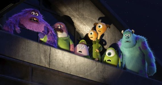 The Oozma Kappa Fraternity in Monsters University (Review)