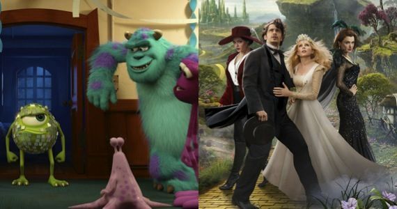Monsters University and Oz the Great and Powerful TV spots