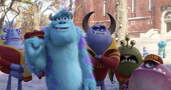 Sulley in Monster University (Review)