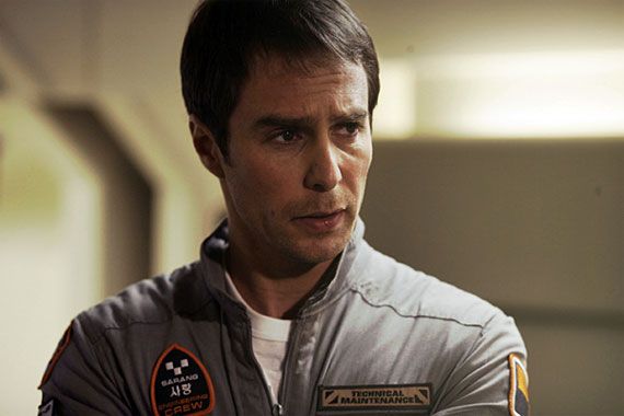 Sam Rockwell in Moon (review)