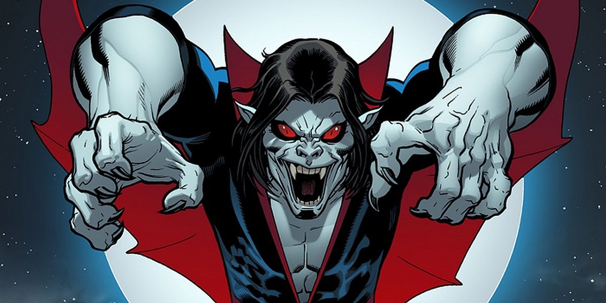 Morbius the living Vampire in the Marvel Comics
