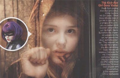 First Pic of Chloe Moretz in ‘Let Me In’ [Updated]