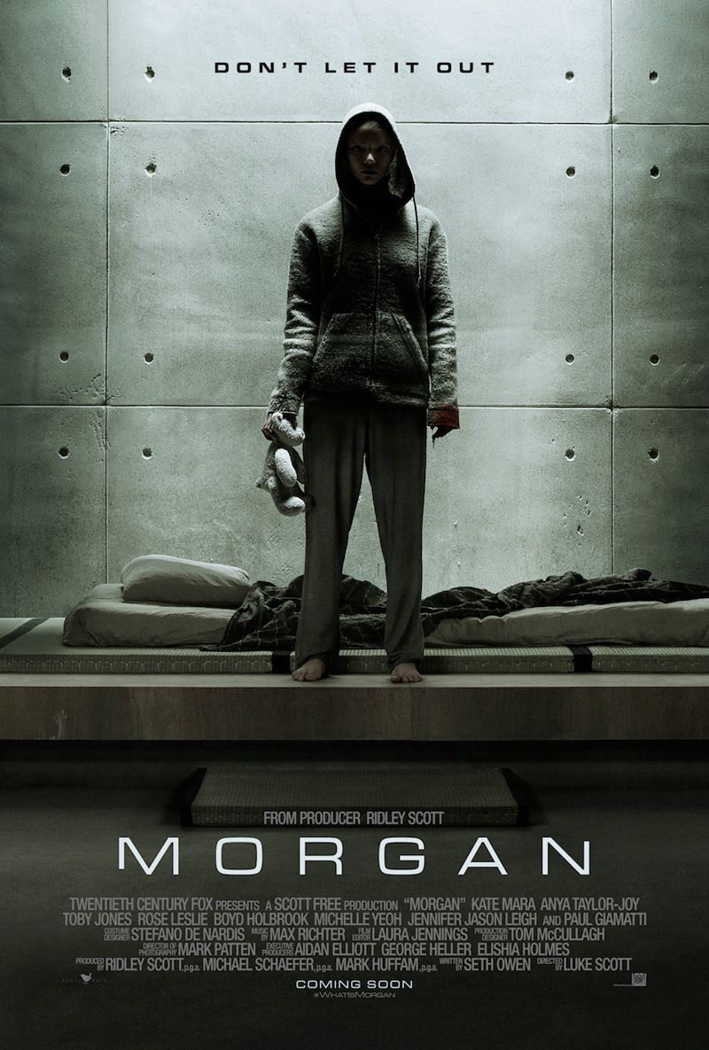 morgan movie 2016 poster