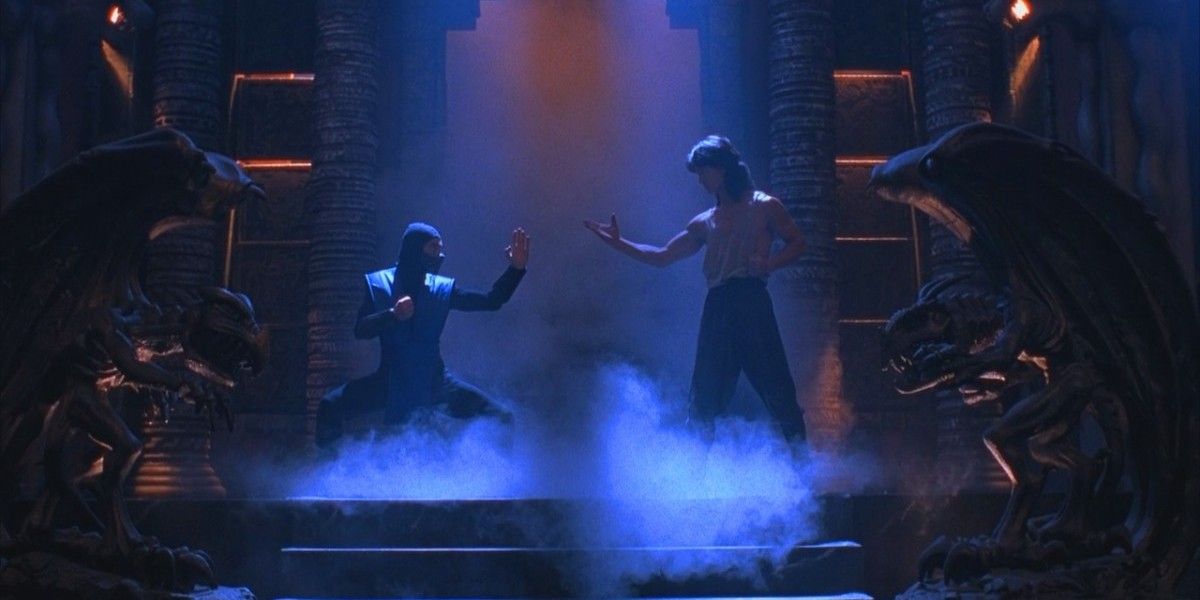 Mortal Kombat - Liu Kang and Sub-Zero
