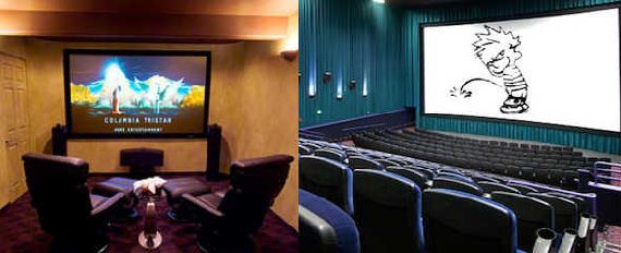movie theater home theater mpaa fcc