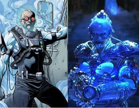 Worst Super Villain Movie Costumes - Mr. Freeze (Batman and Robin)