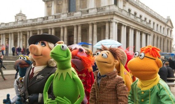 ‘Muppets Most Wanted’ Interview: Kermit and Miss Piggy on Romance & Crime Drama