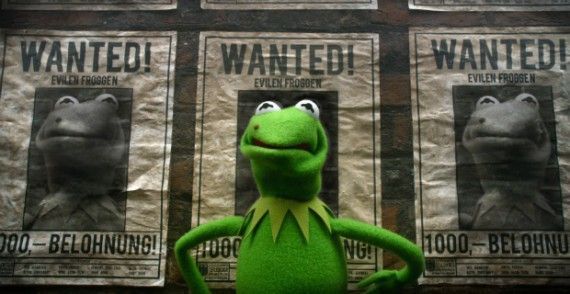 Kermit in Muppets Most Wanted