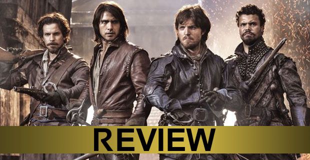 Musketeers Season 1 Review Header