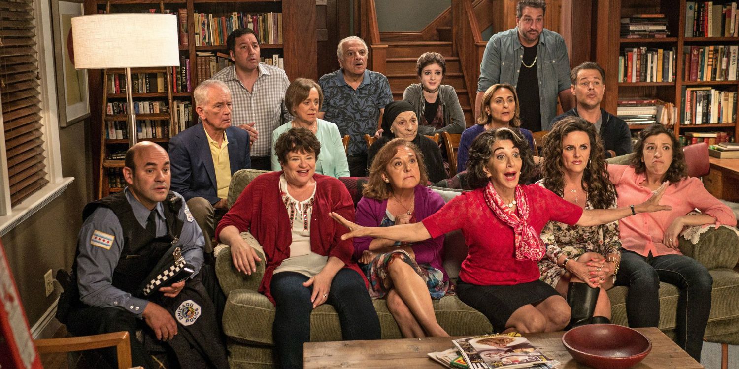 My Big Fat Greek Wedding 2 - Cast