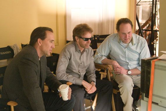 Nicolas Cage, Jerry Bruckheimer, Jon Turteltaub