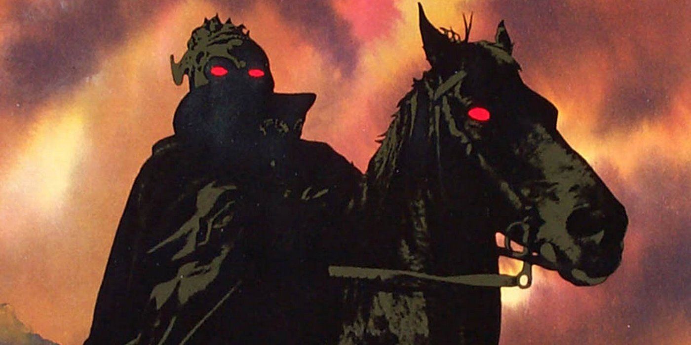 Nazgul in Ralph Bakshi's 1978 version of Lord of the Rings.