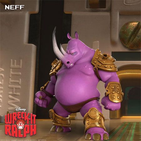 Neff - a baddie in Altered Beast from Wreck-It Ralph