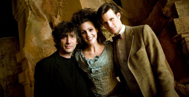 Neil Gaiman penned the Doctor Who episode The Doctor's Wife