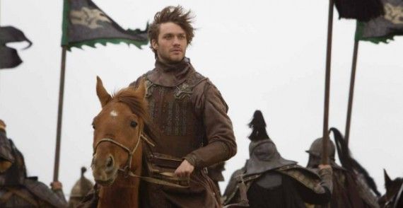 Lorenzo Richelmy in Netflix&rsquo;s Marco Polo