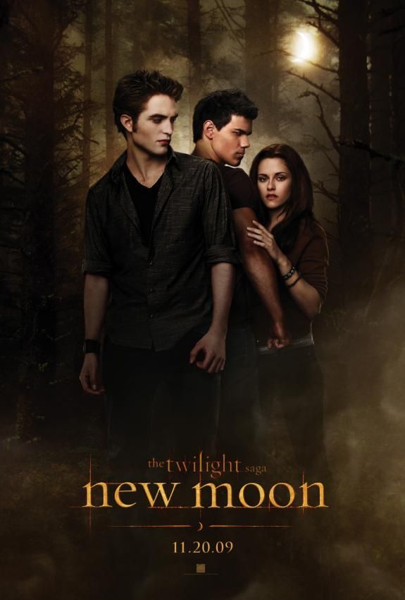 First Official Poster for New Moon