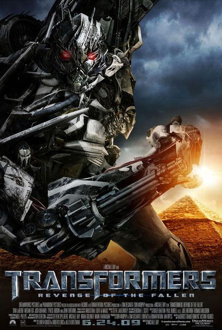 Three New (Awesome) Transformers 2 Posters