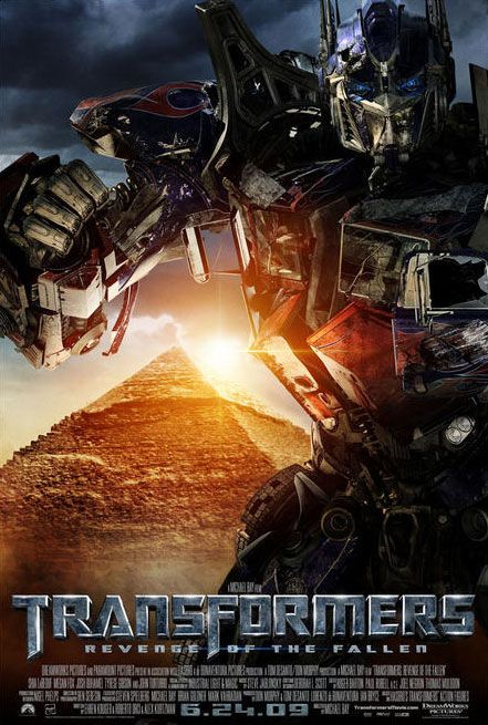 Transformers 2 promo Poster: Optimus Prime