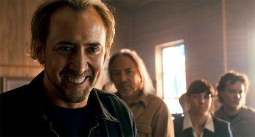 Nicolas Cage in a scene from 'Drive Angry 3D'