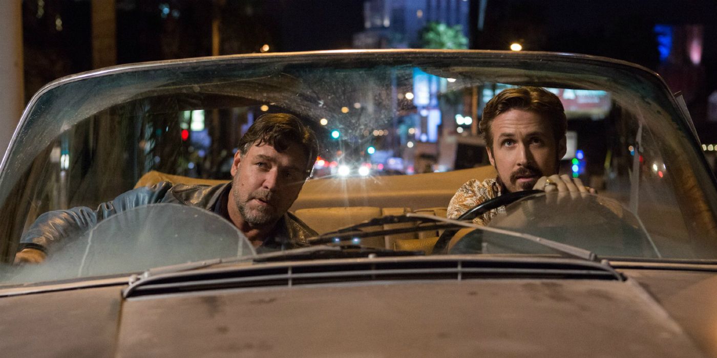 The Nice Guys - Russell Crowe and Ryan Gosling