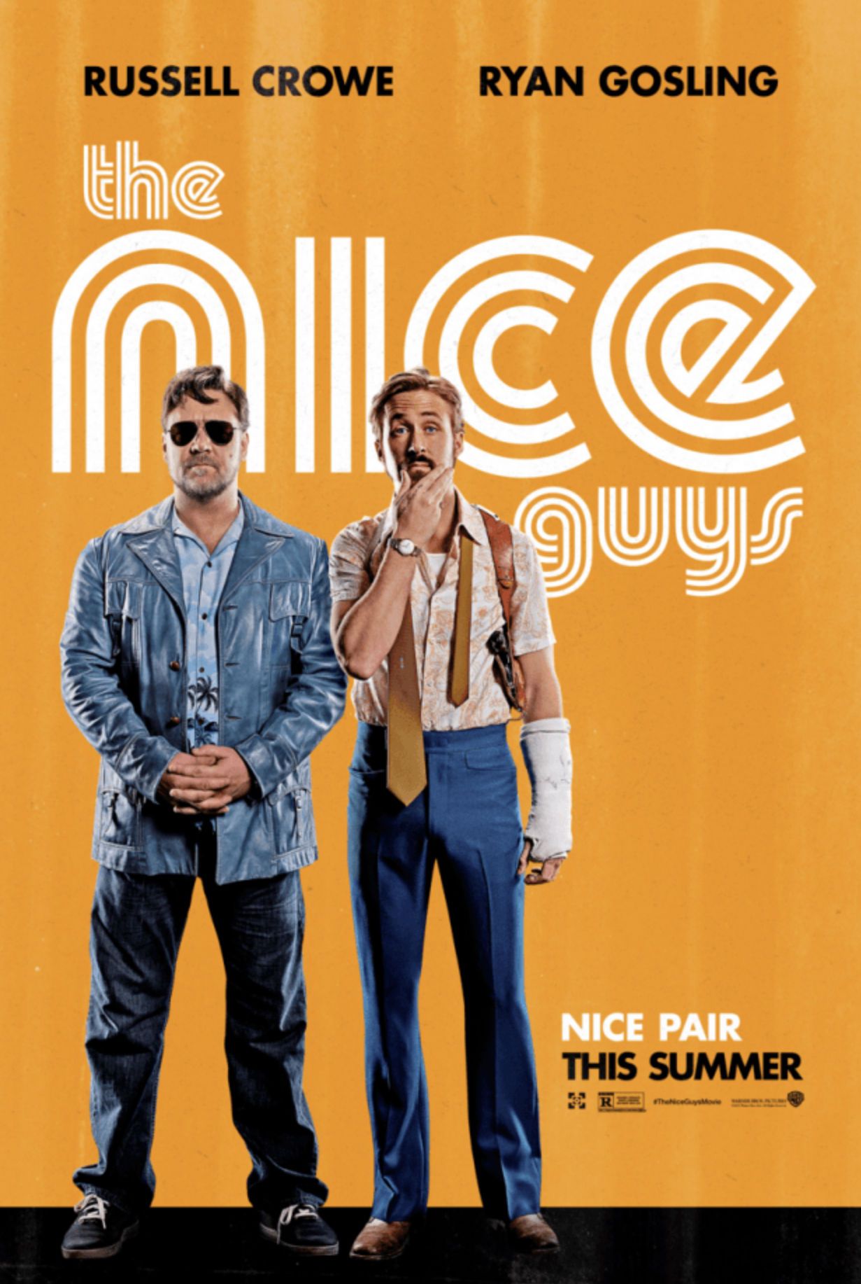 nice guys movie poster 2016
