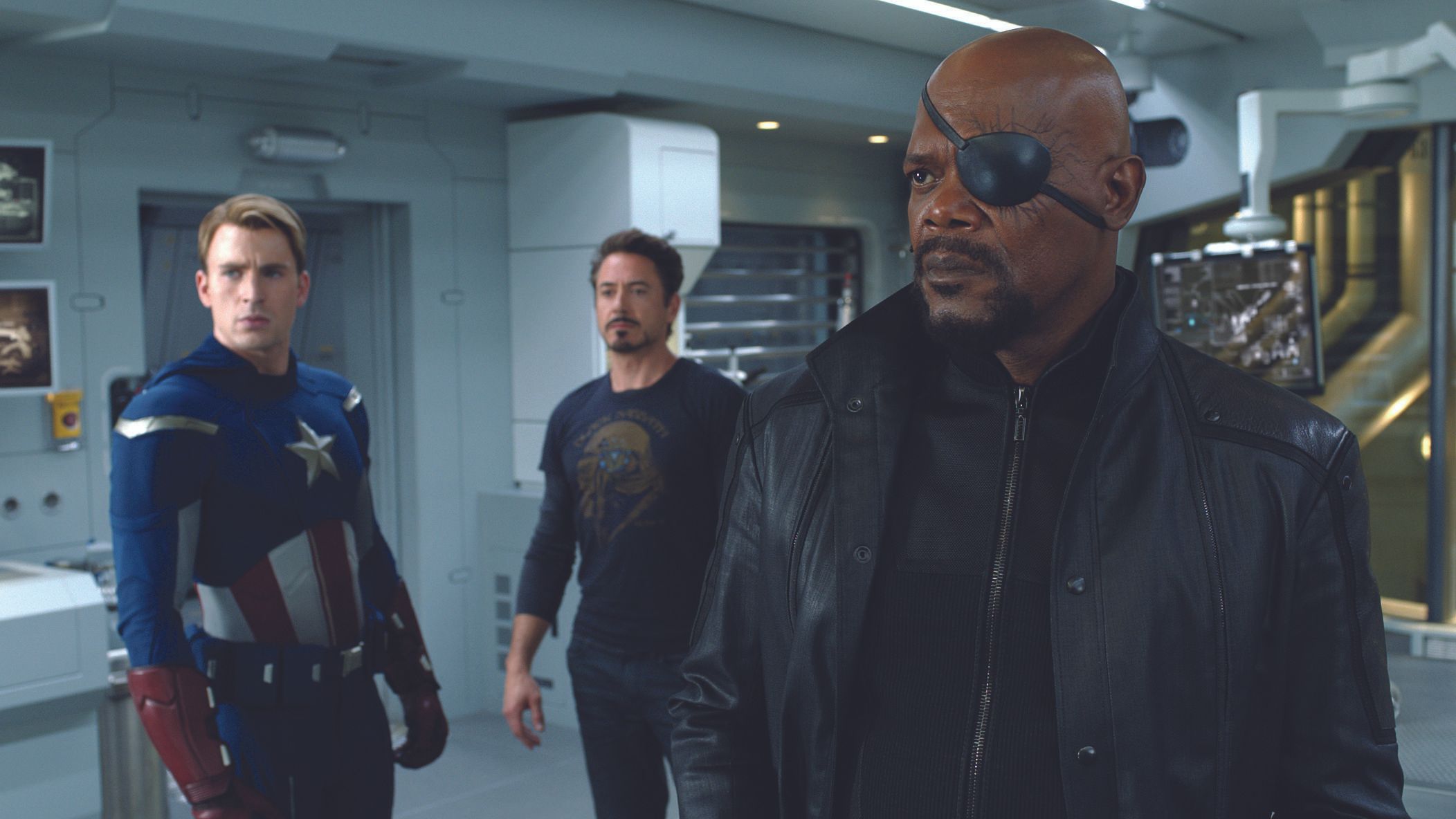 Nick Fury Adresses 'The Avengers'