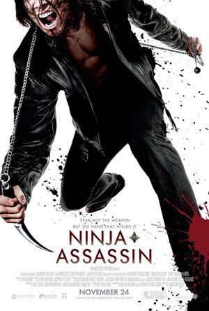 2nd official poster for James McTeigue's Ninja Assassin