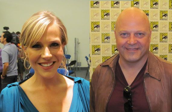 No Ordinary Family with Julie Benz and Michael Chiklis