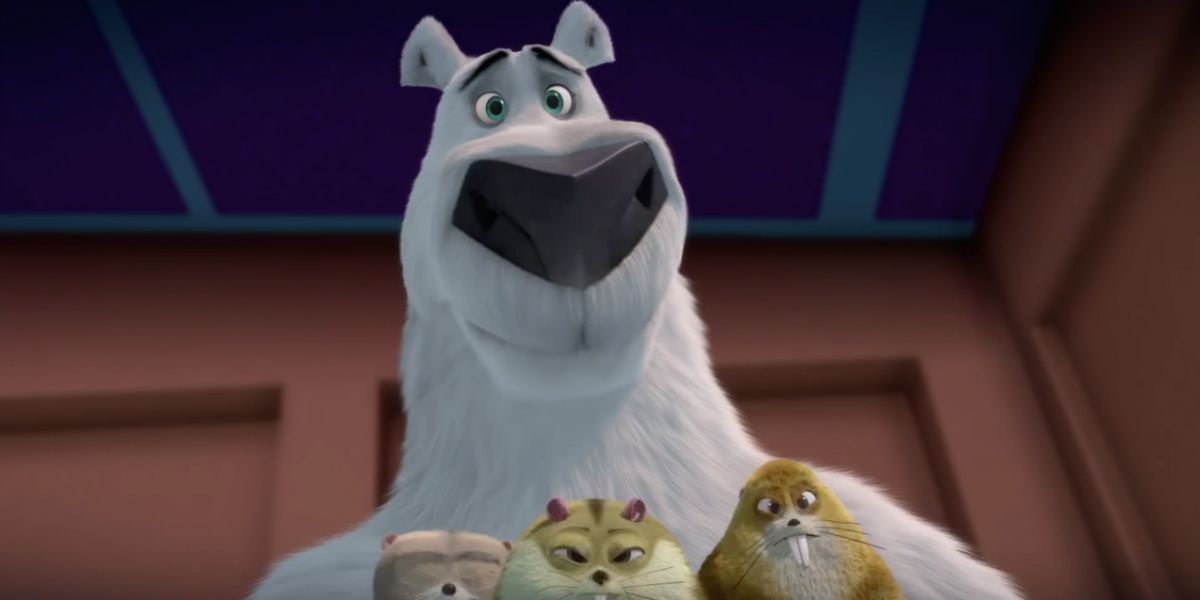 Rob Schneider as Norm from Norm of the North
