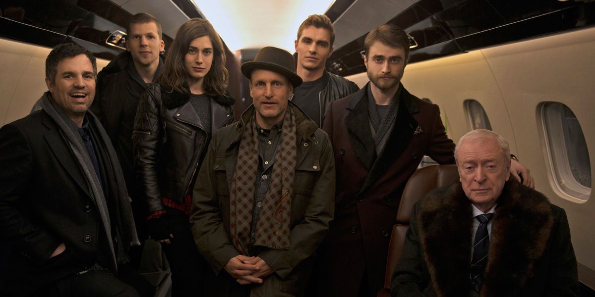 The cast of Now You See Me 2