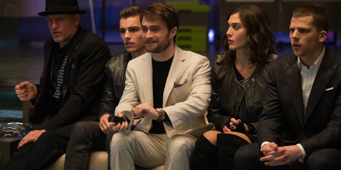Now You See Me 2 - Daniel Radcliffe and the Horsemen