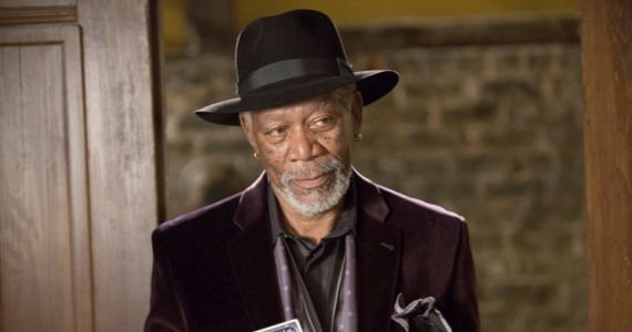 Morgan Freeman in Now You See Me (REVIEW)