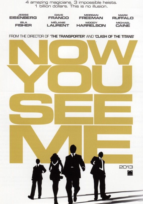 'Now You See Me' Poster