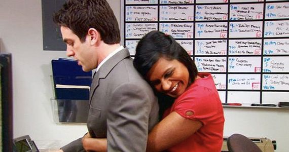 The Office - Ryan and Kelly