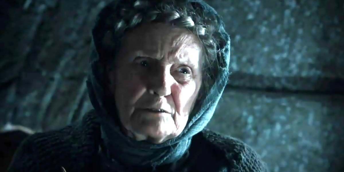 Old Nan in Game of Thrones
