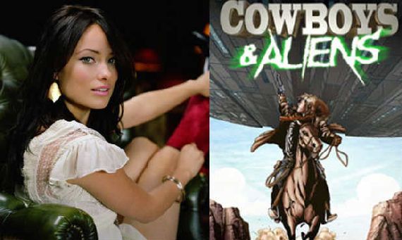 olivia wilde cowboys and aliens