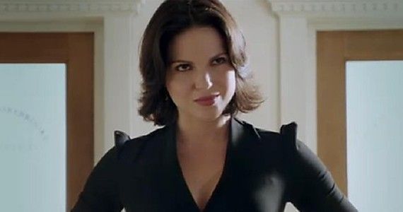 Regina in Once Upon a Time: Queen of Hearts