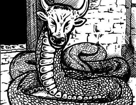 Mythological Creatures Who Should Be in Movies - Ophiotaurus