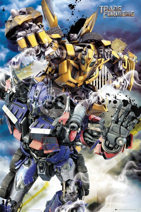 New Transformers 2 Posters & Info