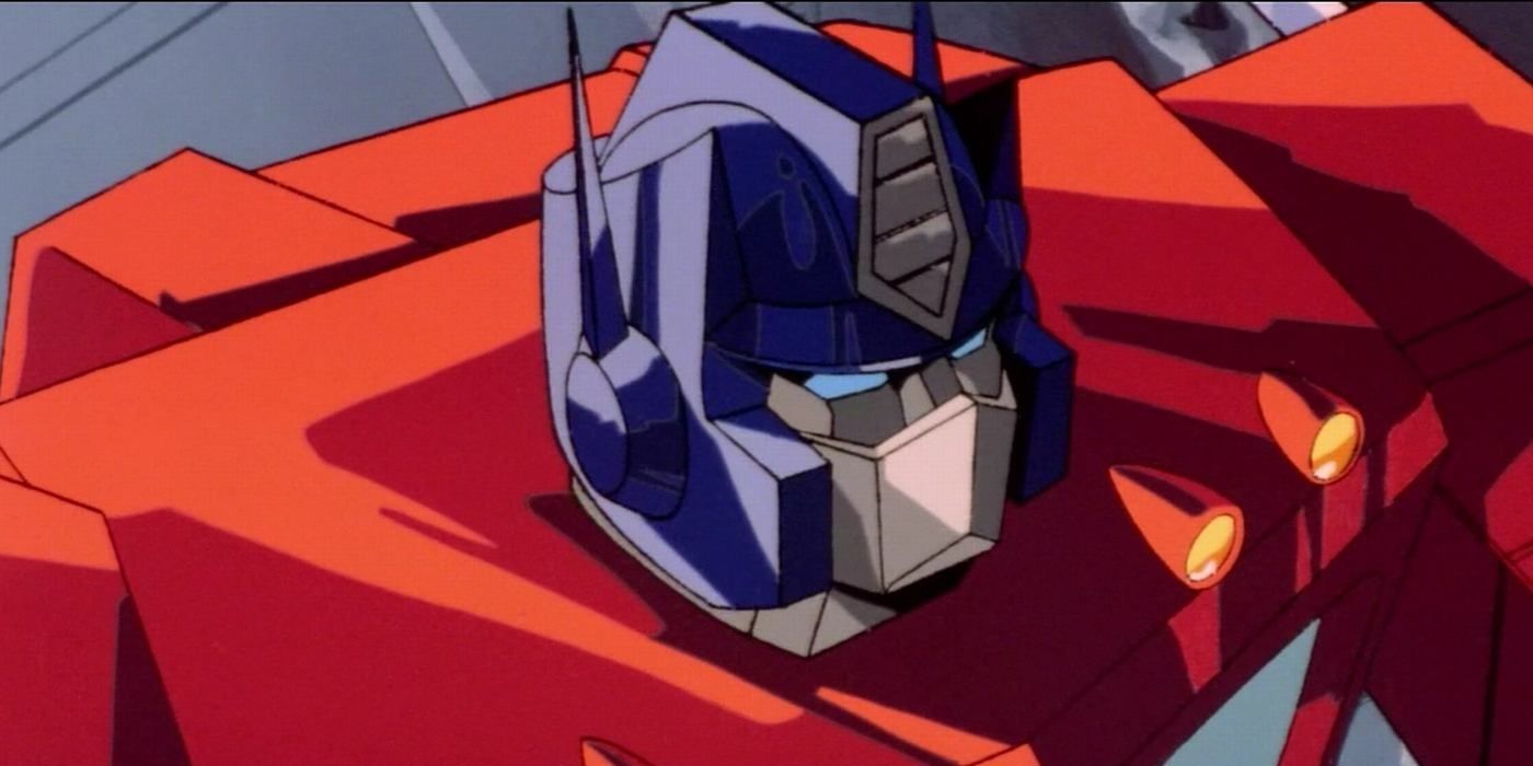 Optimus Prime in Transformers The Movie