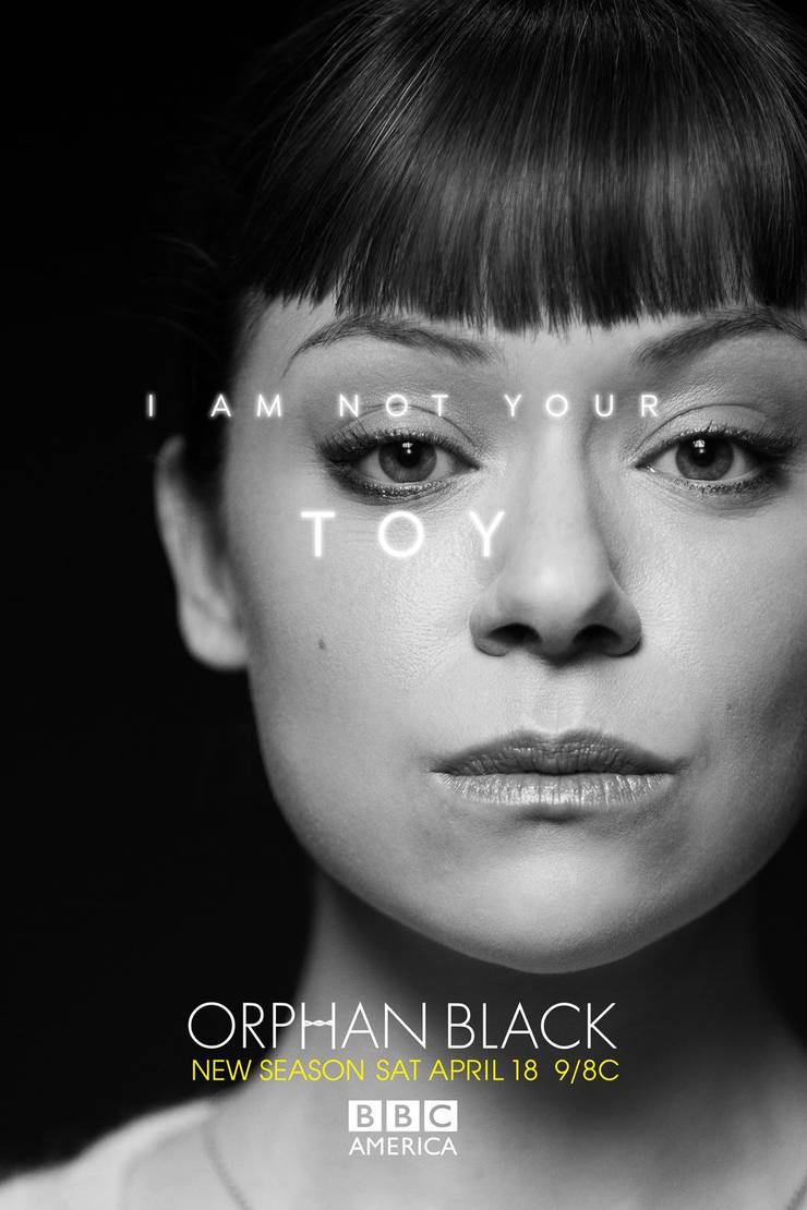 Orphan Black Season 3 Character Posters I M Not Just One I M A Few