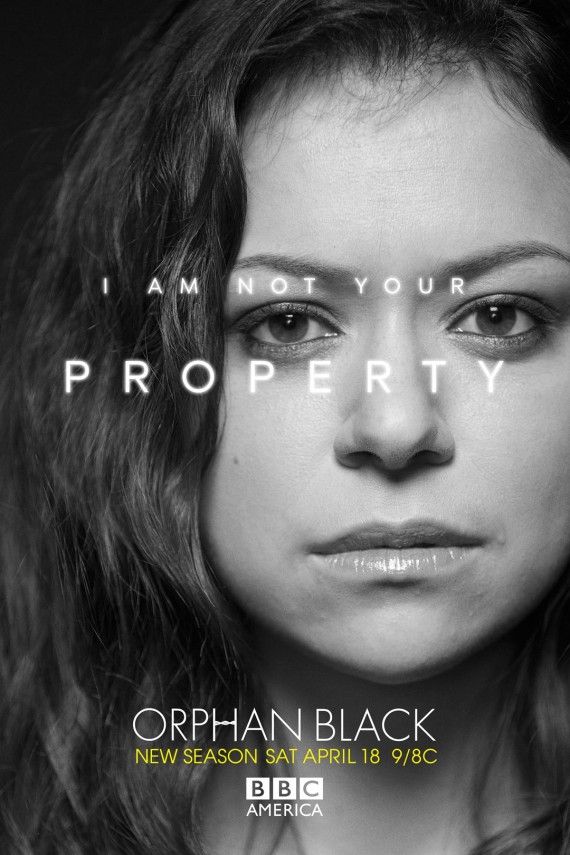 ‘Orphan Black’ Season 3 Character Posters: I’m Not Just One, I’m a Few