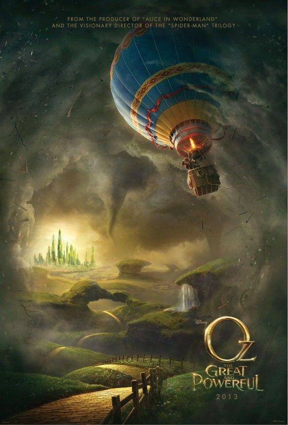‘Oz the Great and Powerful’ Trailer: James Franco is Off to Be the Wizard