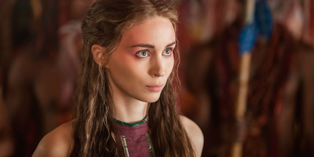 Pan (2015) - Rooney Mara as Tiger Lily