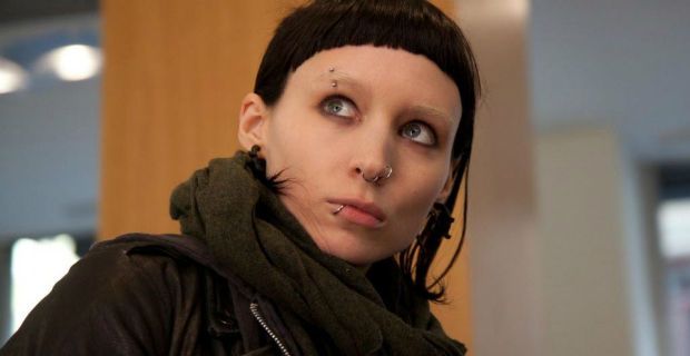 Rooney Mara in Girl with the Dragon Tattoo