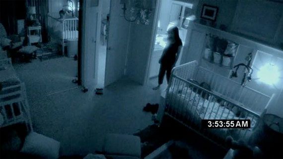 A scene from Paranormal Activity 2 (review)