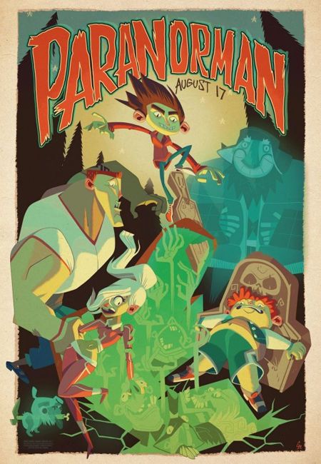 Paranorman Movie Poster