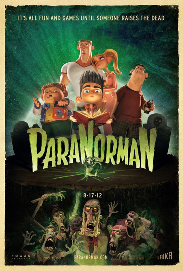‘ParaNorman’ Trailer & Poster: A 3D Animated ‘Goonies’ Throwback